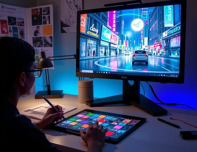 Art Direction for Cyberpunk Games