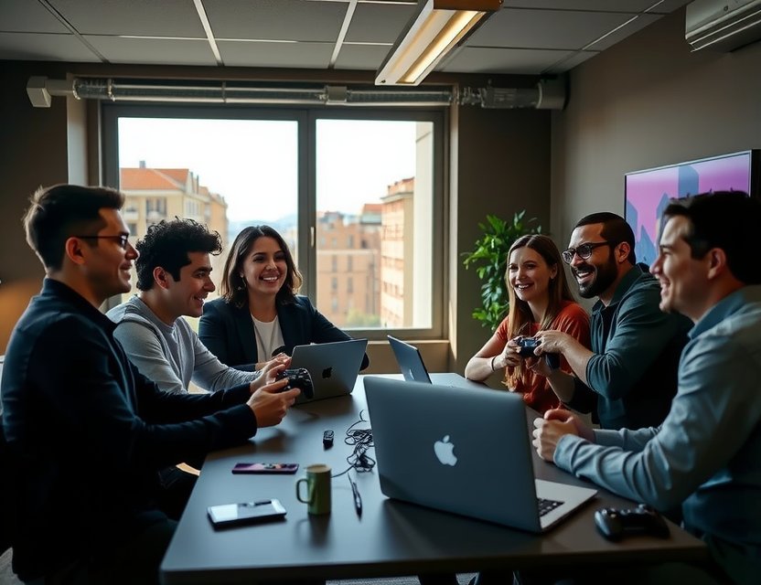 Team Culture at PlayThreadX