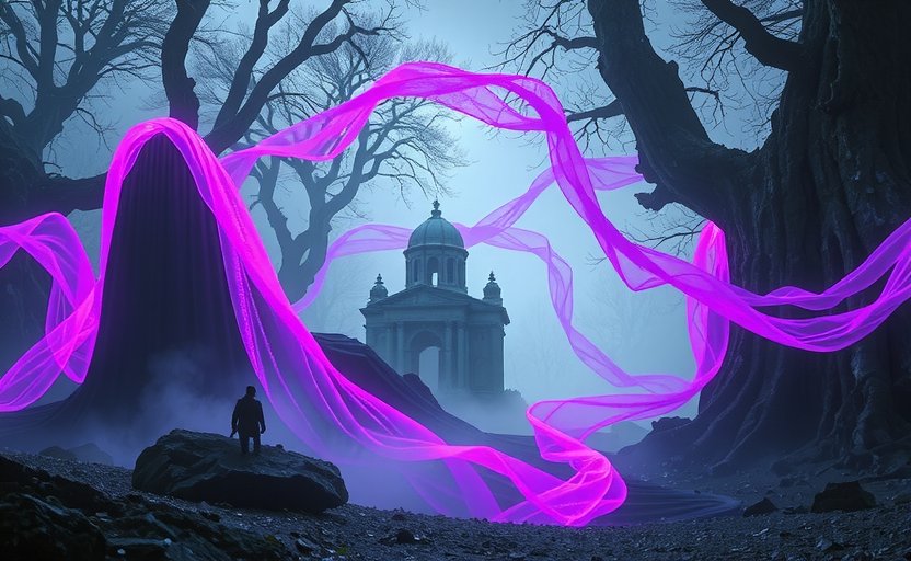 Echo Threads Cover - Narrative Adventure Game