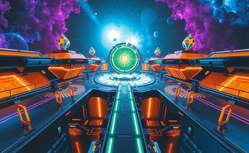 Neon Nexus Key Art