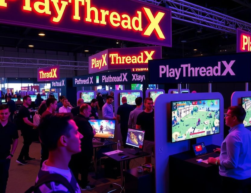 Game Industry Events with PlayThreadX